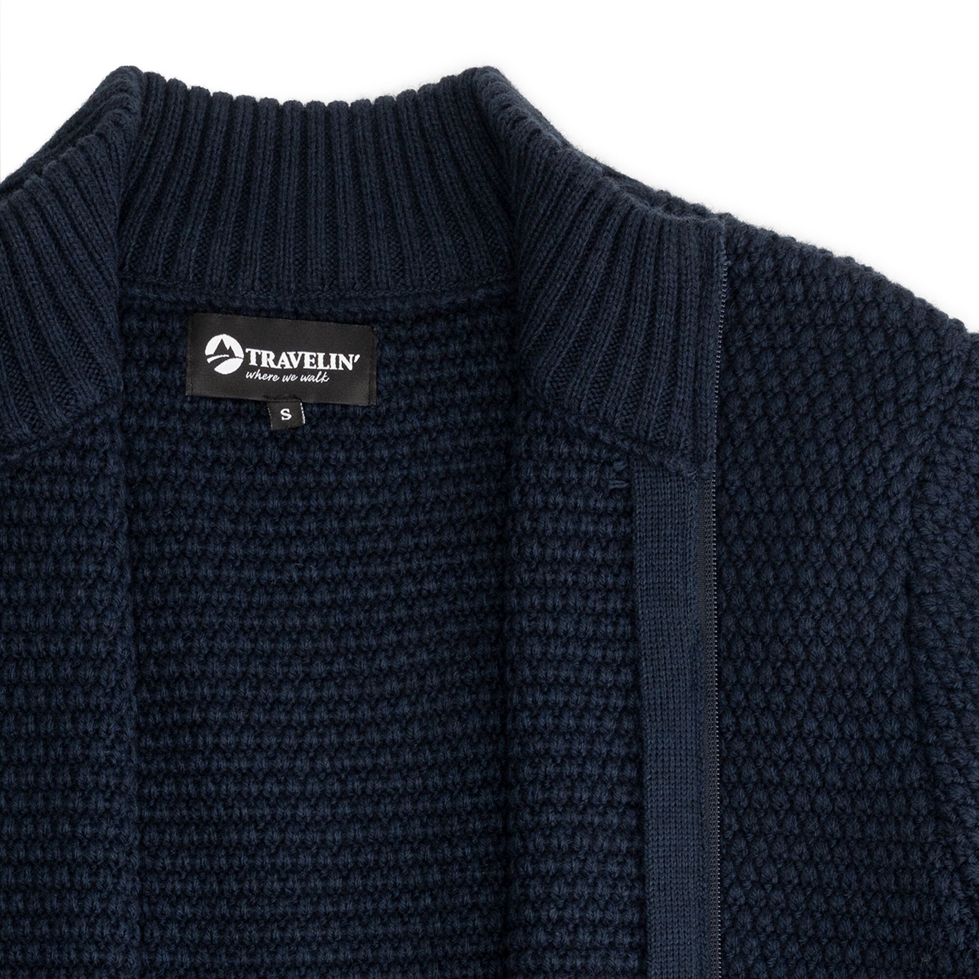Travelin' Kemi marineblaue Damen Weste