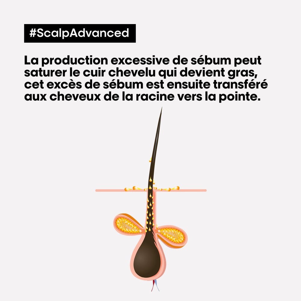L'Oréal Professionnel Serie Expert Scalp Advanced - Argile professionnelle shampoing et masque 2-en-1 Masque 2-en-1