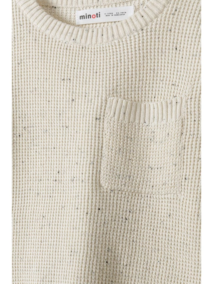 Minoti Rundhalspullover Blazer 1 in beige günstig kaufen 80/86