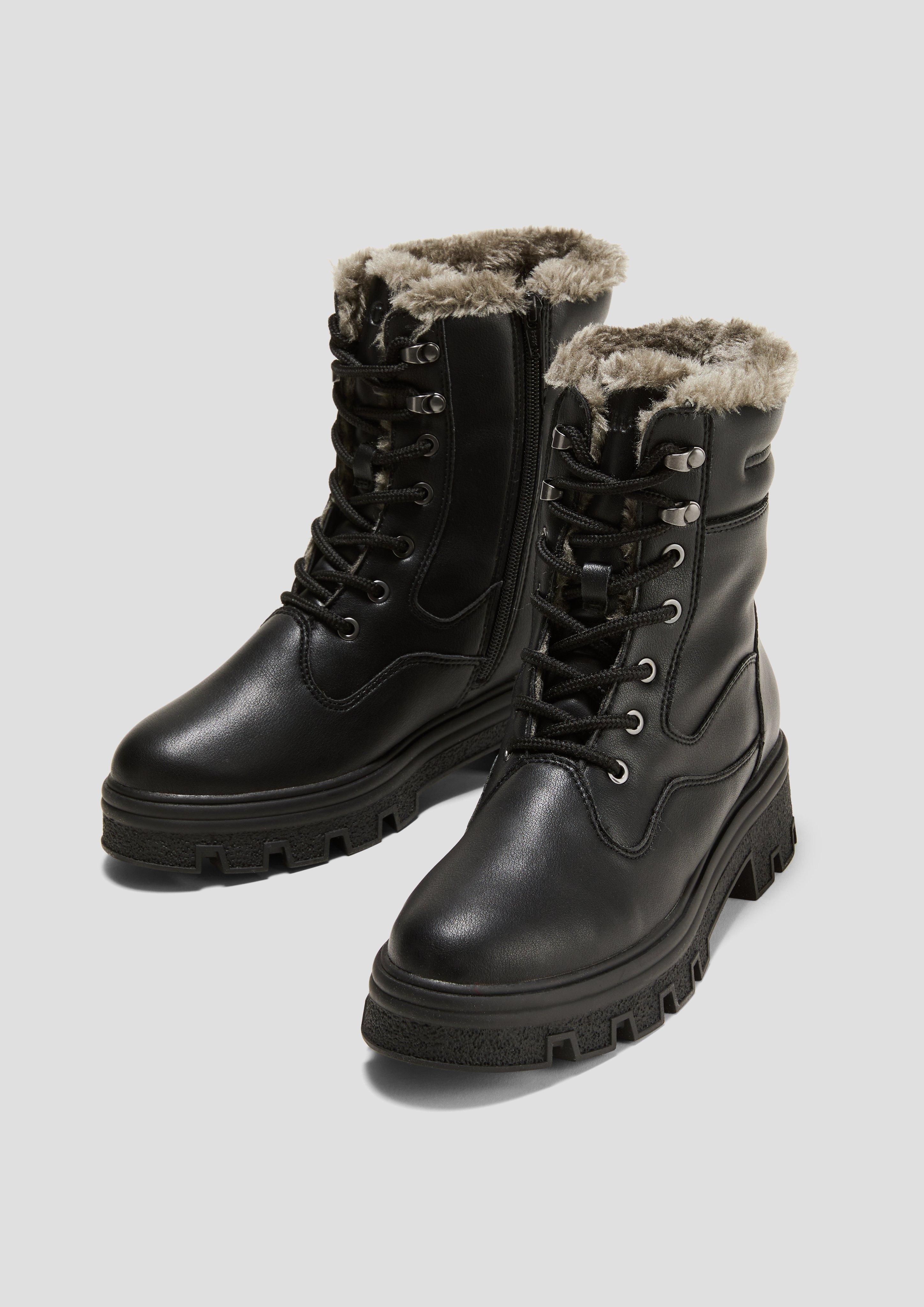 Tex-Stiefel mit Profilsohle  6008581-001