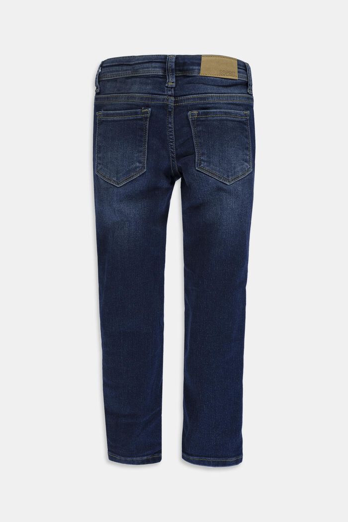 Stretch-Jeans mit Weitenservice und Verstellbund