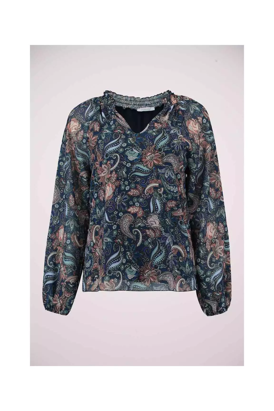 Hailys Blouses Femme couleur bleu