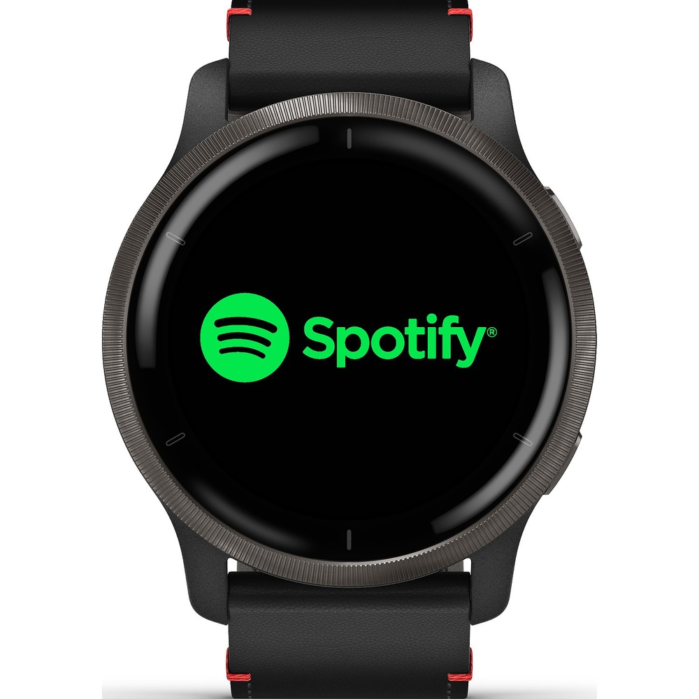 Garmin Montre intelligente Matière synthétique Montre