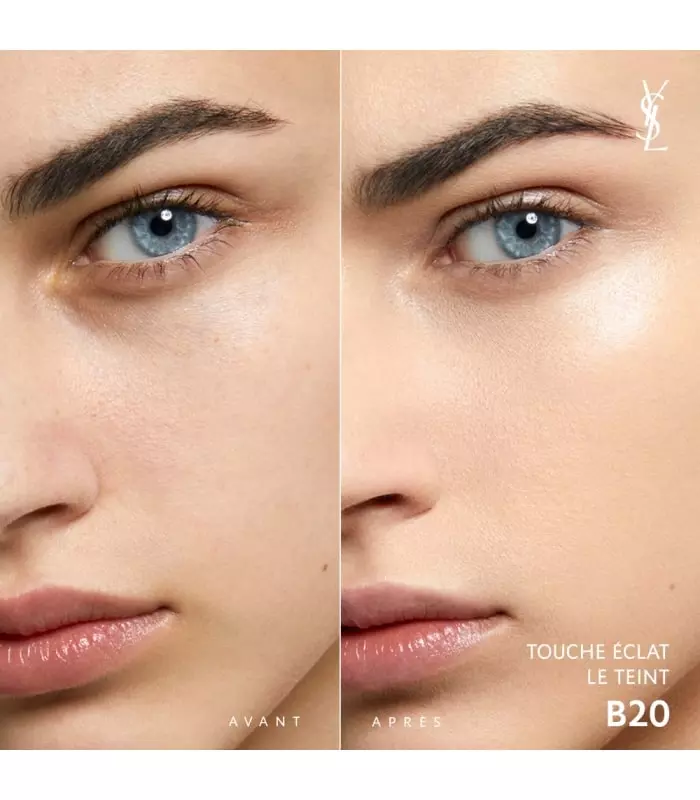 TOUCHE ECLAT LE TEINT Fond de teint hydratant & tenue 24H, naturel & lumineux