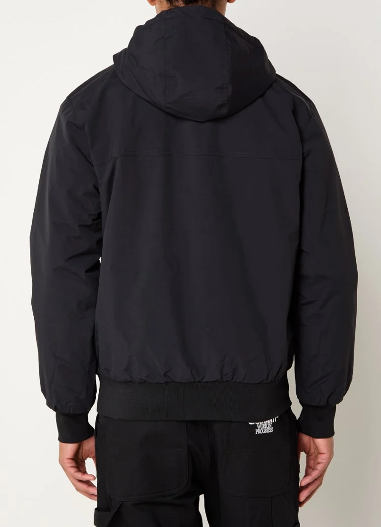 Carhartt WIP Sail windjack with hood and fleece lining