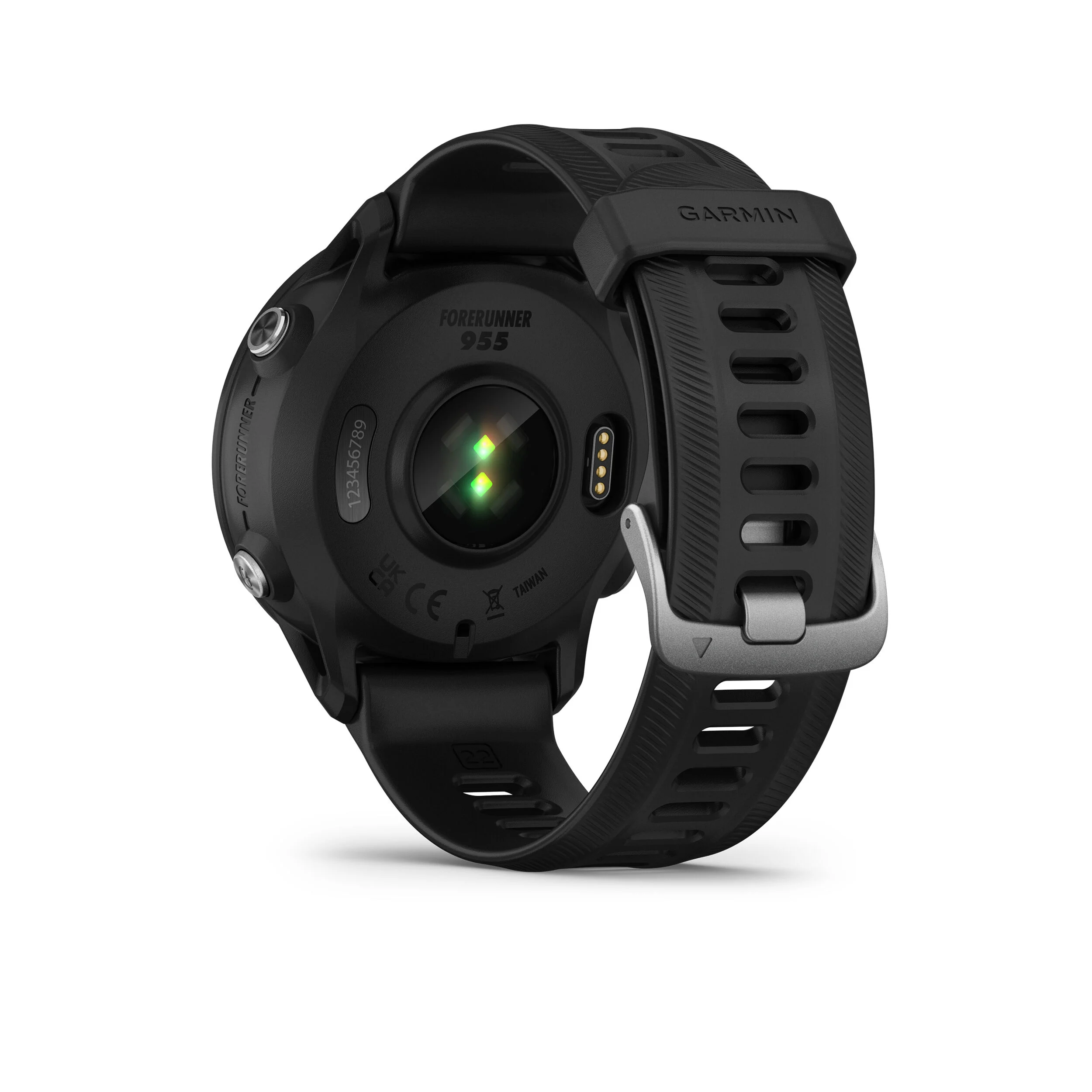 Forerunner 955 Pulsuhr - Schwarz