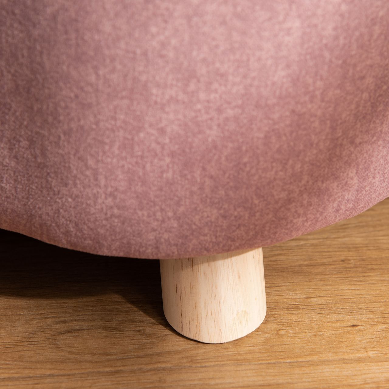 PawHut Haustiersofa Hundematte Katzen Sofa mit Kissen Plüsch Rosa