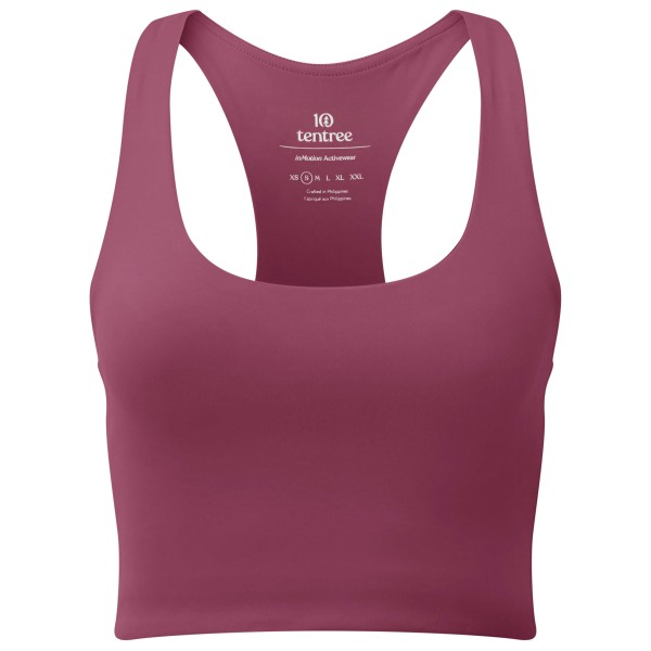 tentree - Women's Inmotion Longline Active Bra - Sport-BH