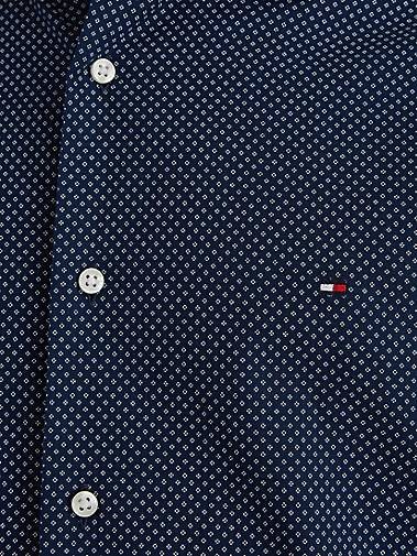 TOMMY HILFIGER Herren Hemd DOBBY