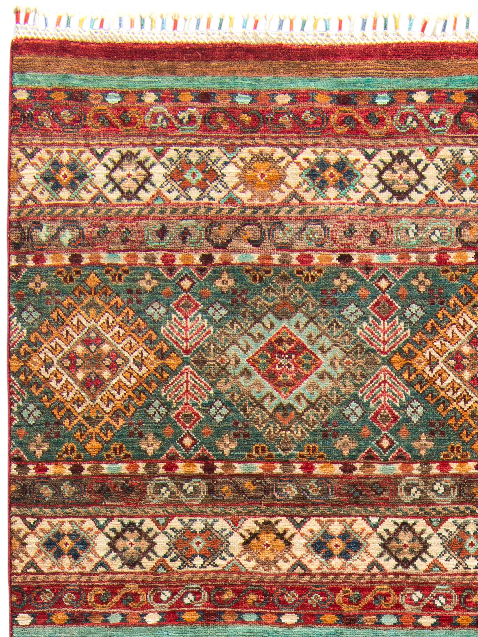 Chobi Schal ca. 202 x 292 cm, Unikat / Einzelstück