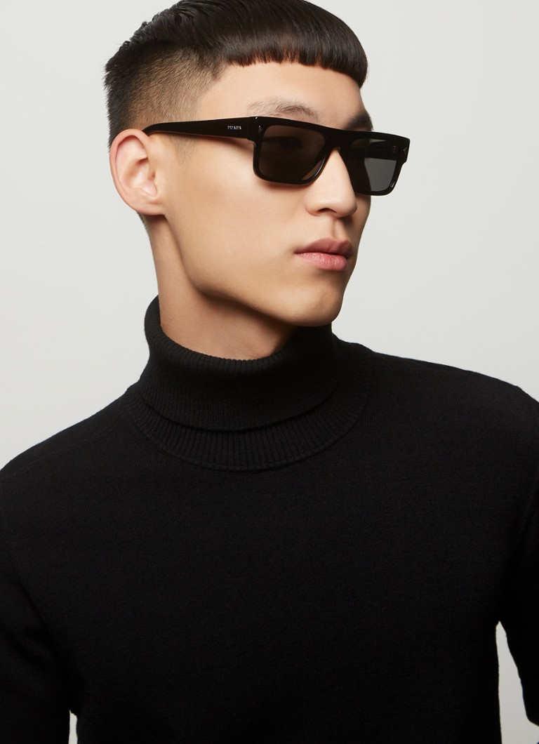 Prada  Wayfarer zonnebril gepolariseerd  PRA10S