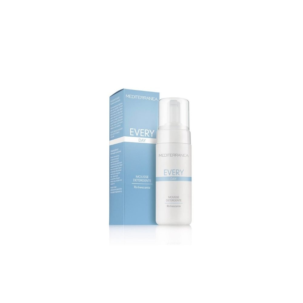 Mediterranea cosmetics EVERY DAY FACIAL CLEANSING MOUSSE MOUSSE NETTOYANTE VISAGE