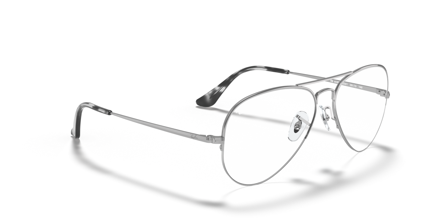 AVIATOR GAZE - Argintiu strălucitor