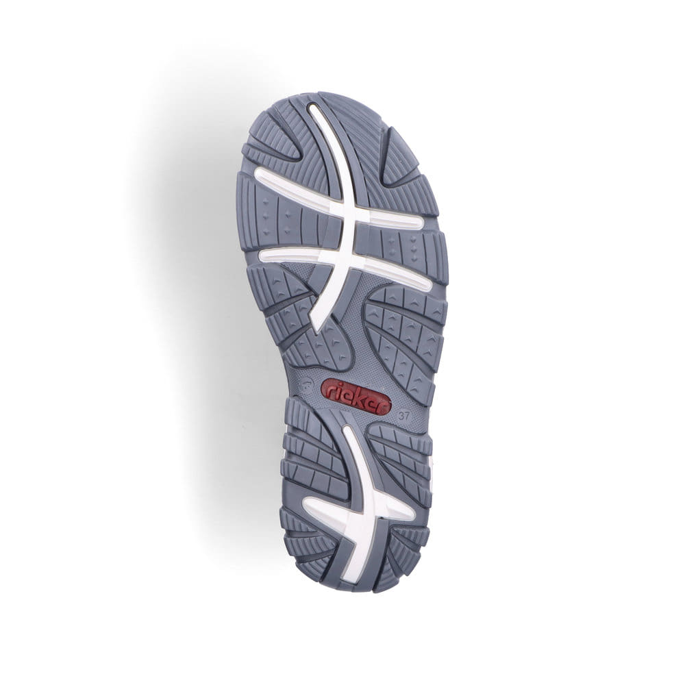 Rieker Damen Trekkingsandalen kirschrot