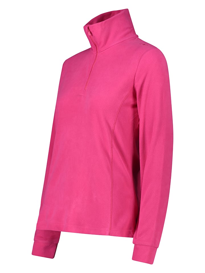 CMP Fleecepullover in Pink günstig kaufen