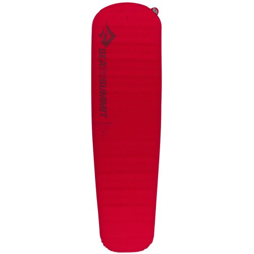 SELBSTAUFBLASENDE SCHLAFMATTE COMFORT PLUS SELF INFLATING MAT REGULAR RED