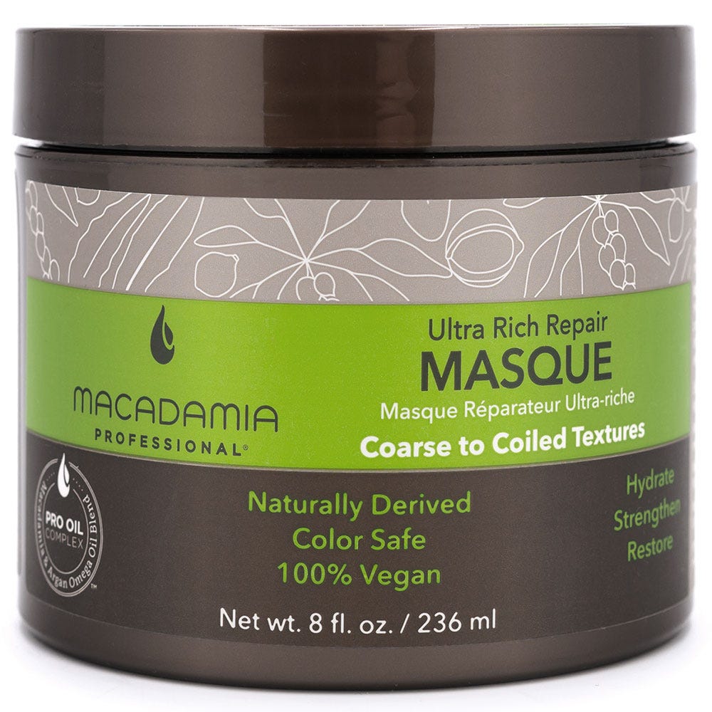 MACADEMIA Ultra Rich Moisture Masque 236 ml