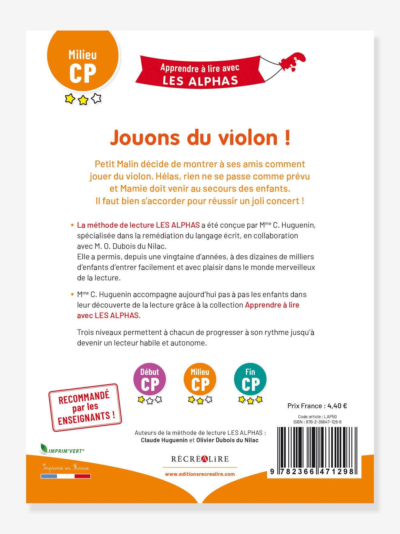 Apprendre à lire avec les Alphas
