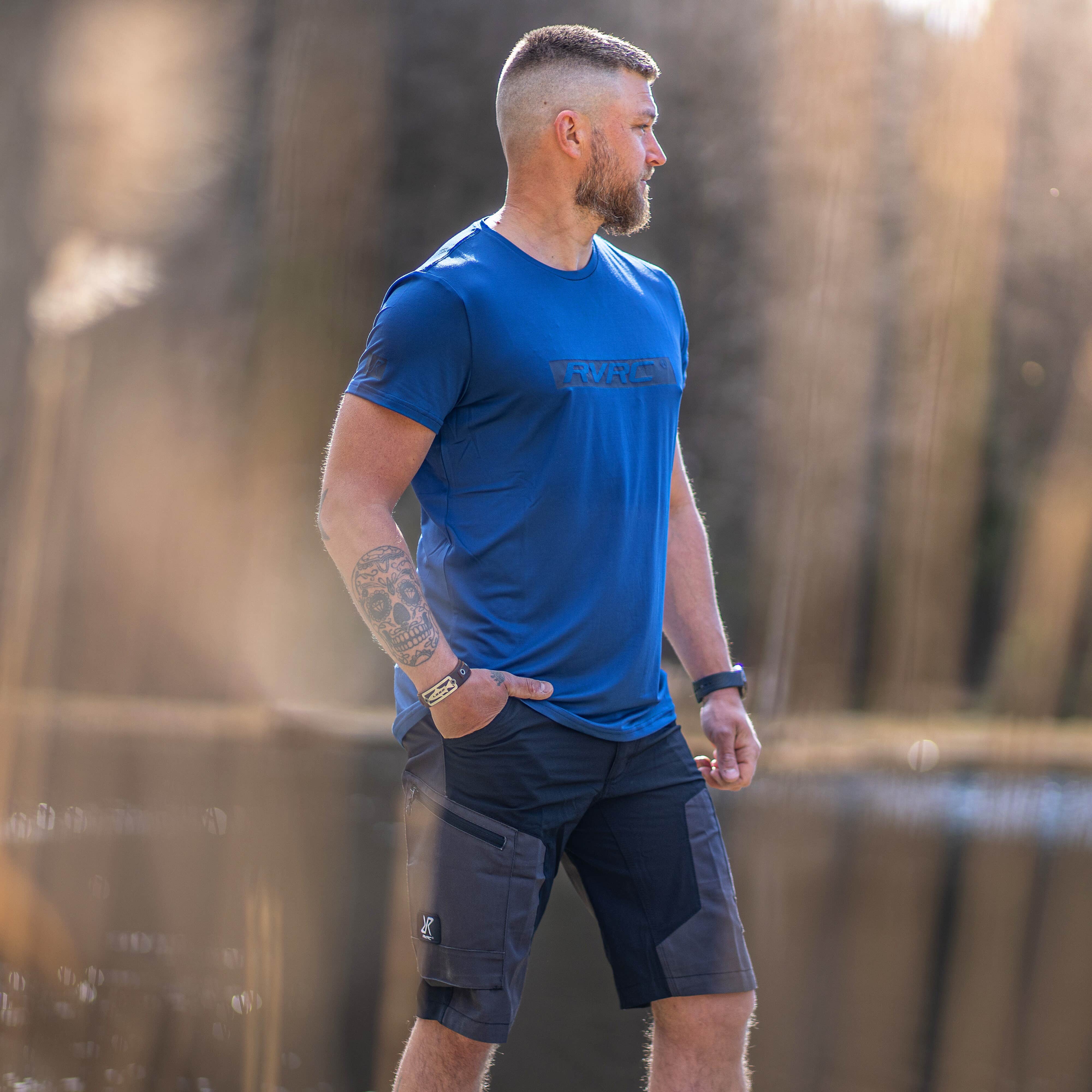 RVRC GP Shorts Homme Salsa