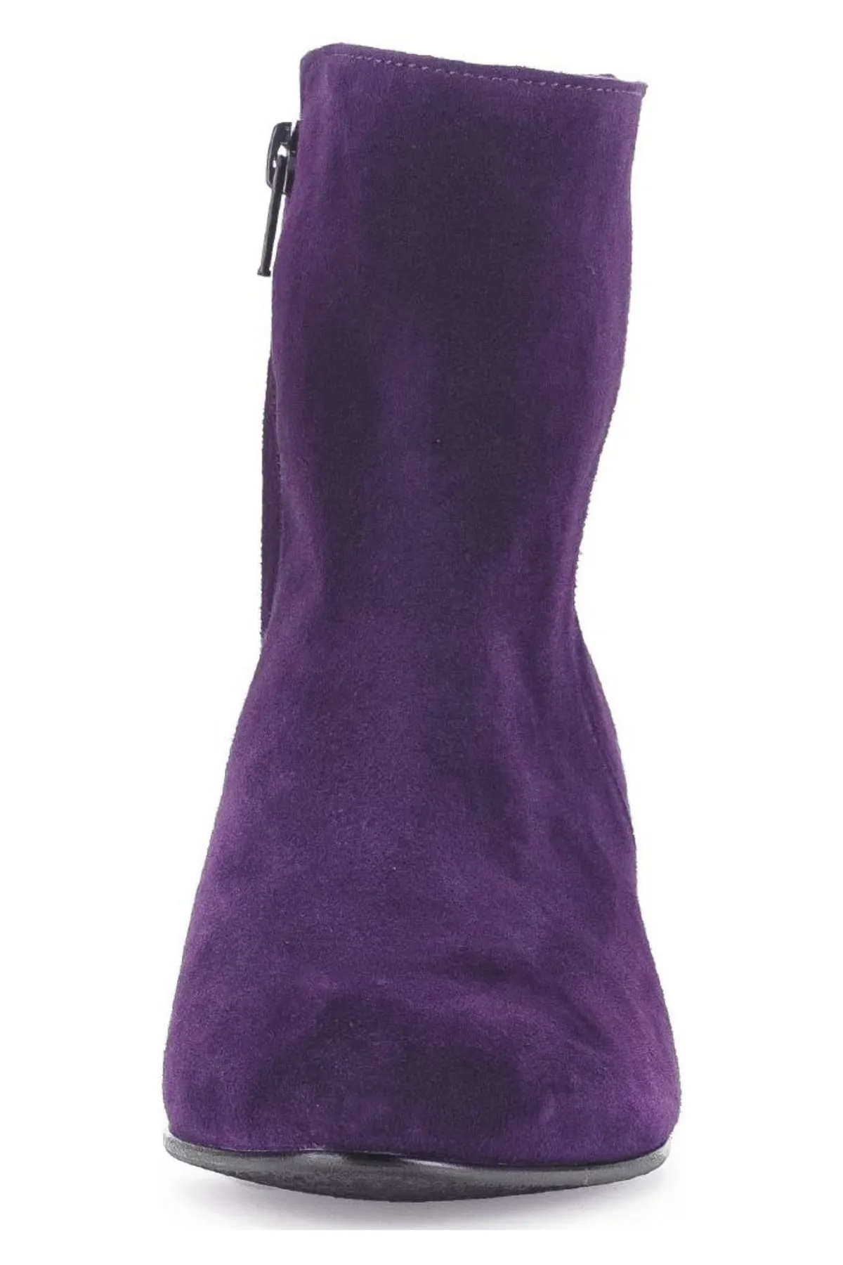 GABOR  Stiefelette - Lila - Blockabsatz