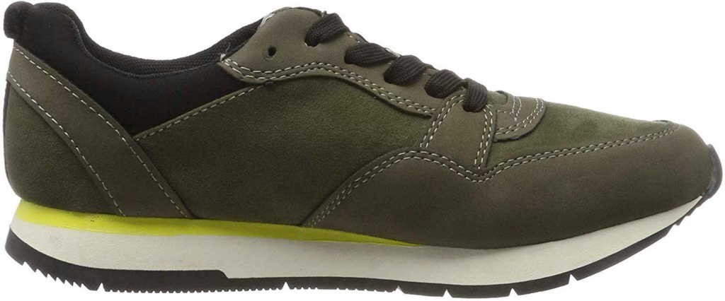 TAMARIS Sneaker grün