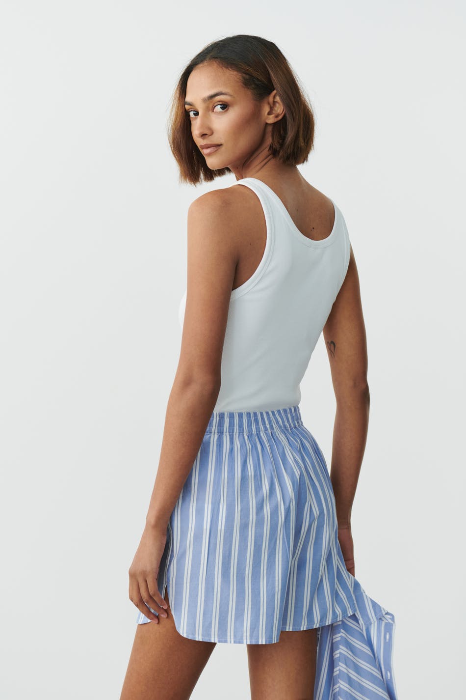 Cotton pyjamas shorts