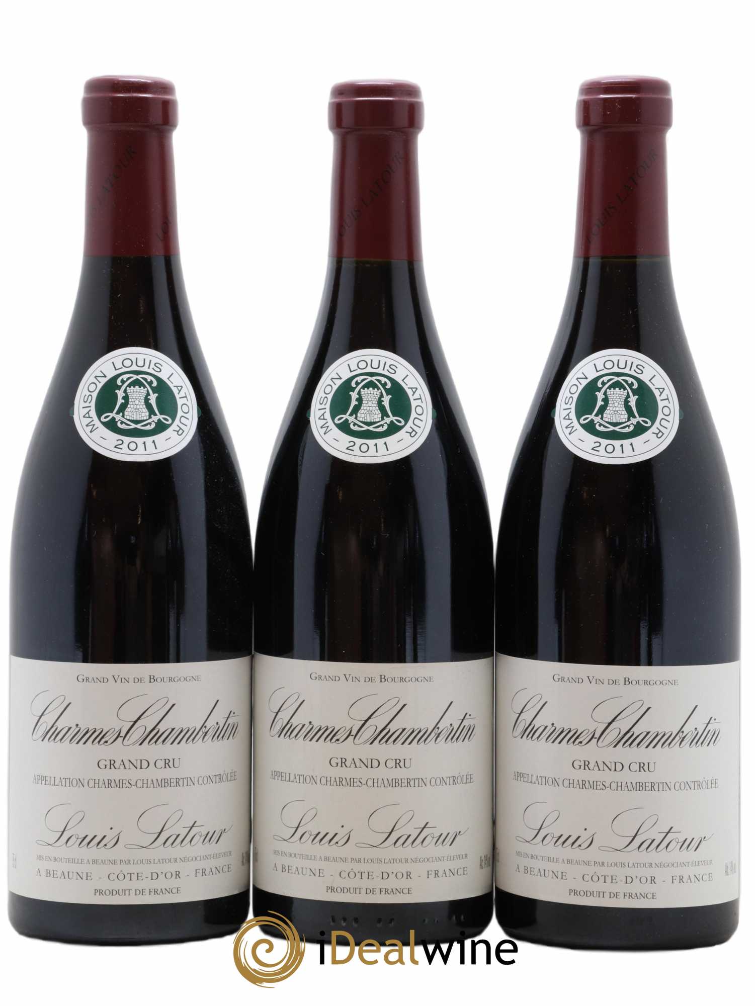 Charmes-Chambertin Grand Cru Louis Latour  2011 - Lot de 6 Bouteilles