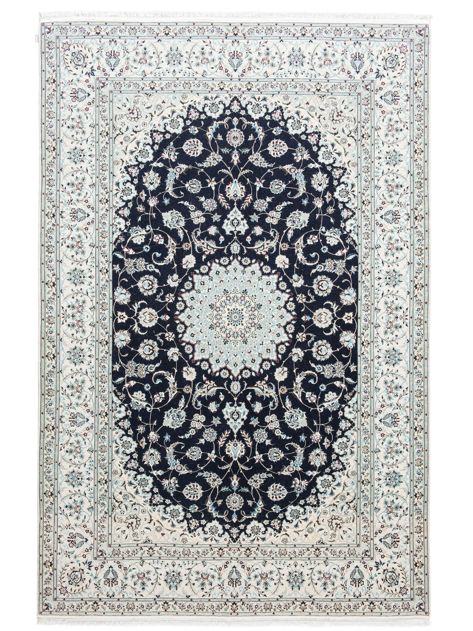Nain 6 Lah Habibian ca. 205 x 315 cm, Unikat / Einzelstück