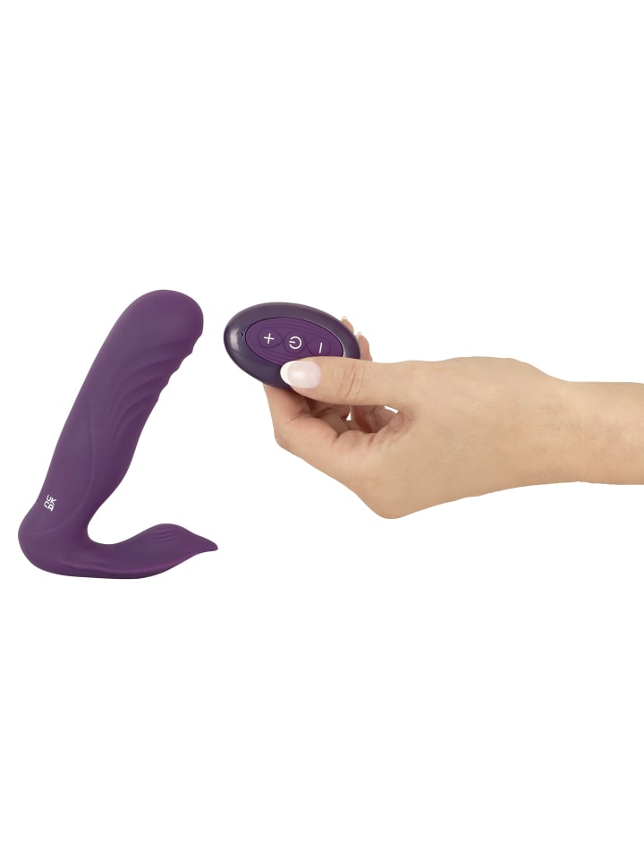Javida Vibrator RC Shaking Panty Vibe in lila günstig kaufen 13,5 cm
