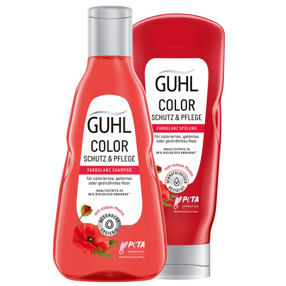 Guhl Color Schutz & Pflege Fabrschutz Spülung 200 ml