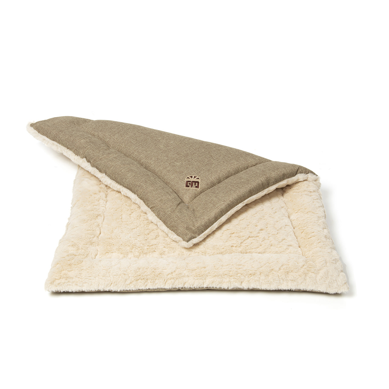 Wallace & Jones Hundebetten Wallace & Jones gepolsterte Wendedecke Bristol beige M