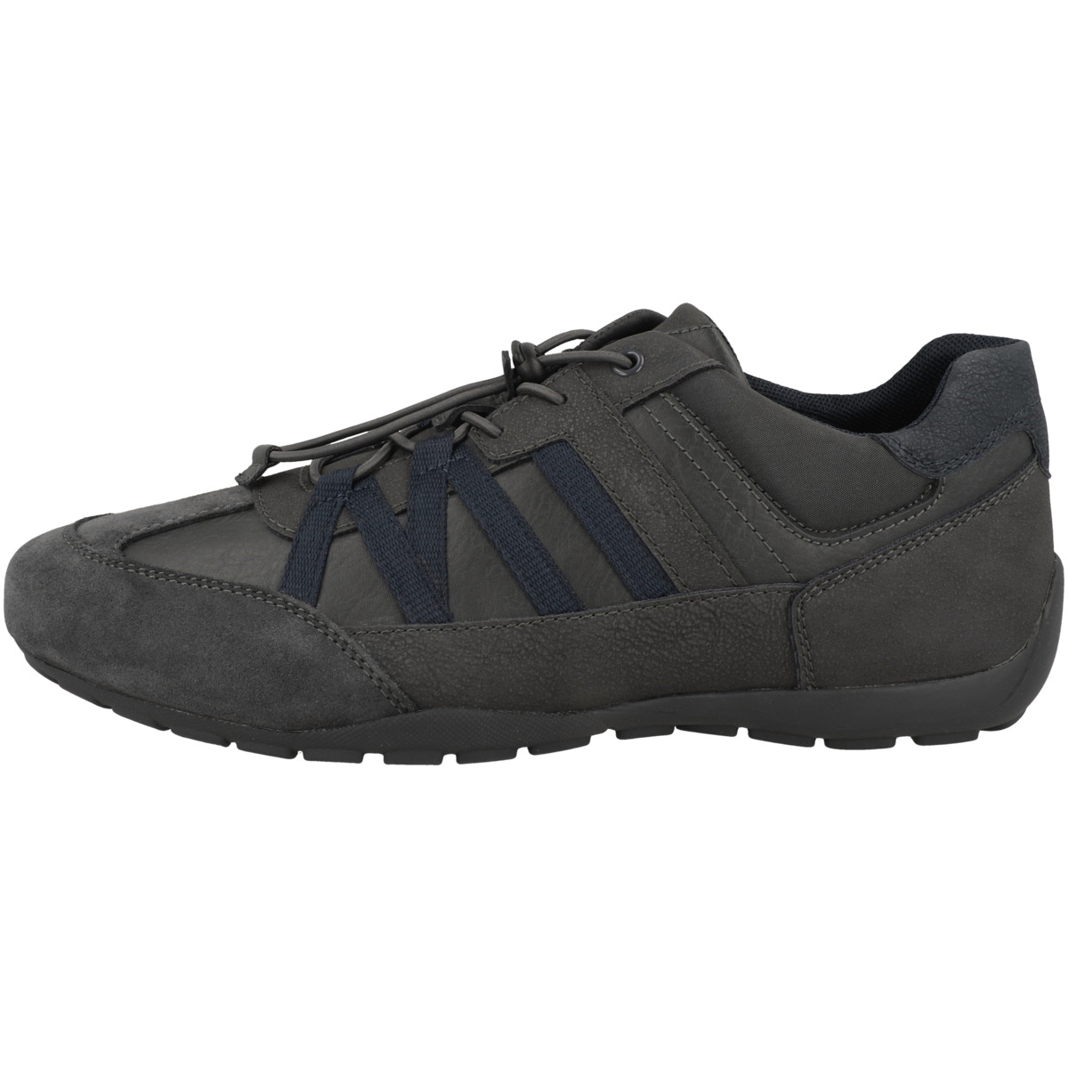 Geox U Ravex A Sneaker Low dunkelgrau