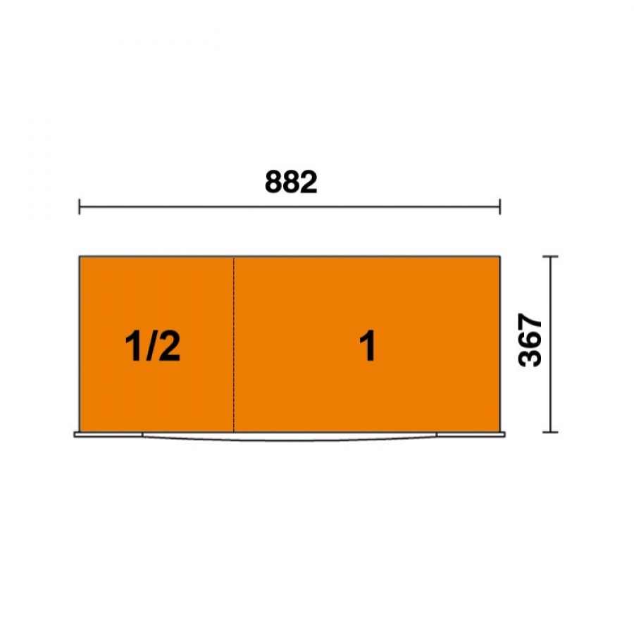 Carrinho para ferramentas Beta 024004297, cinza escuro + 9 gavetas - 103,5 x 97 x 44,5 cm