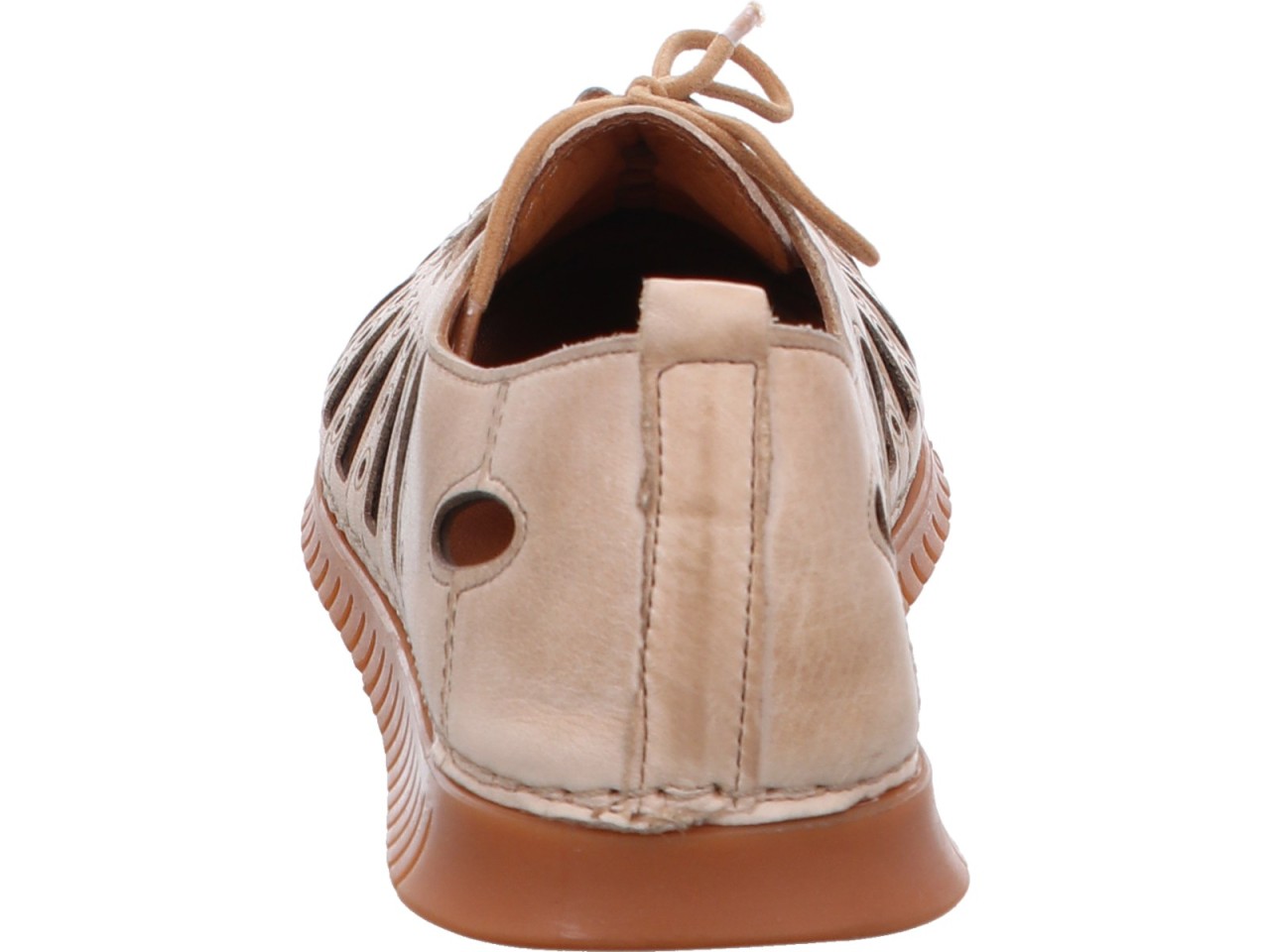 GEMINI Freizeit Schnürer beige