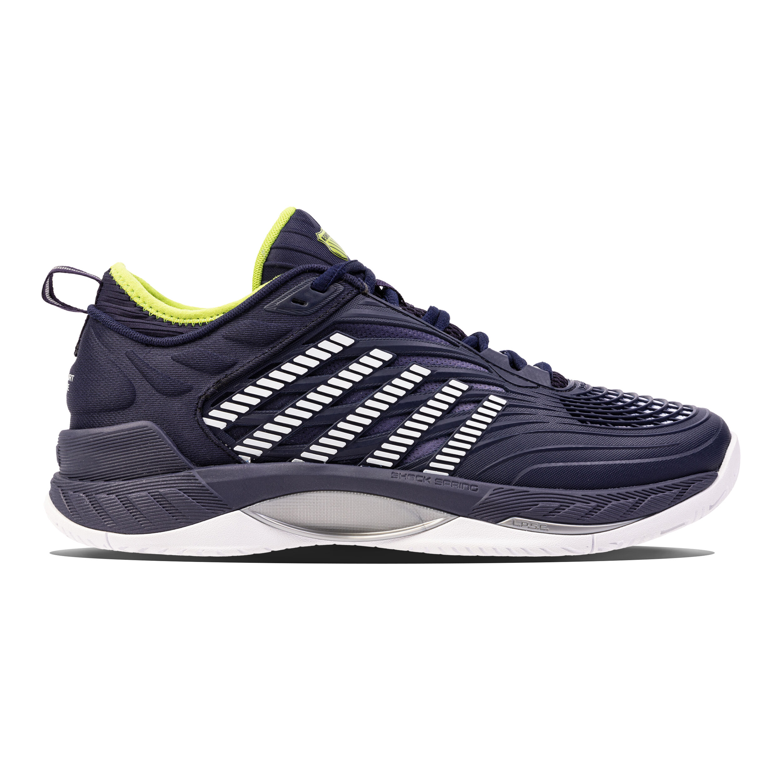 Hypercourt Supreme 2 Allcourtschuh Herren - Dunkelblau, Weiß