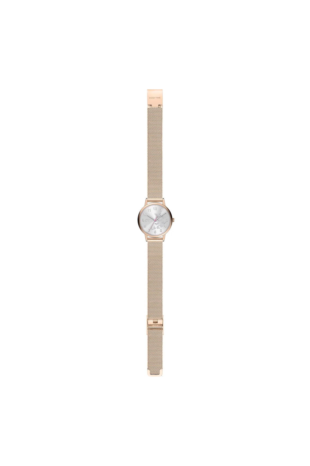 Cool Time  Armbanduhr - Silberfarben - Silber