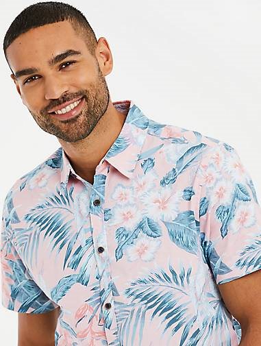 Threadbare Hawaiihemd