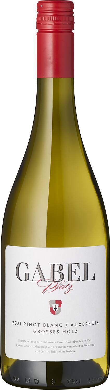 Weingut Gabel "Großes Holz" Pinot Blanc & Auxerrois trocken 2022