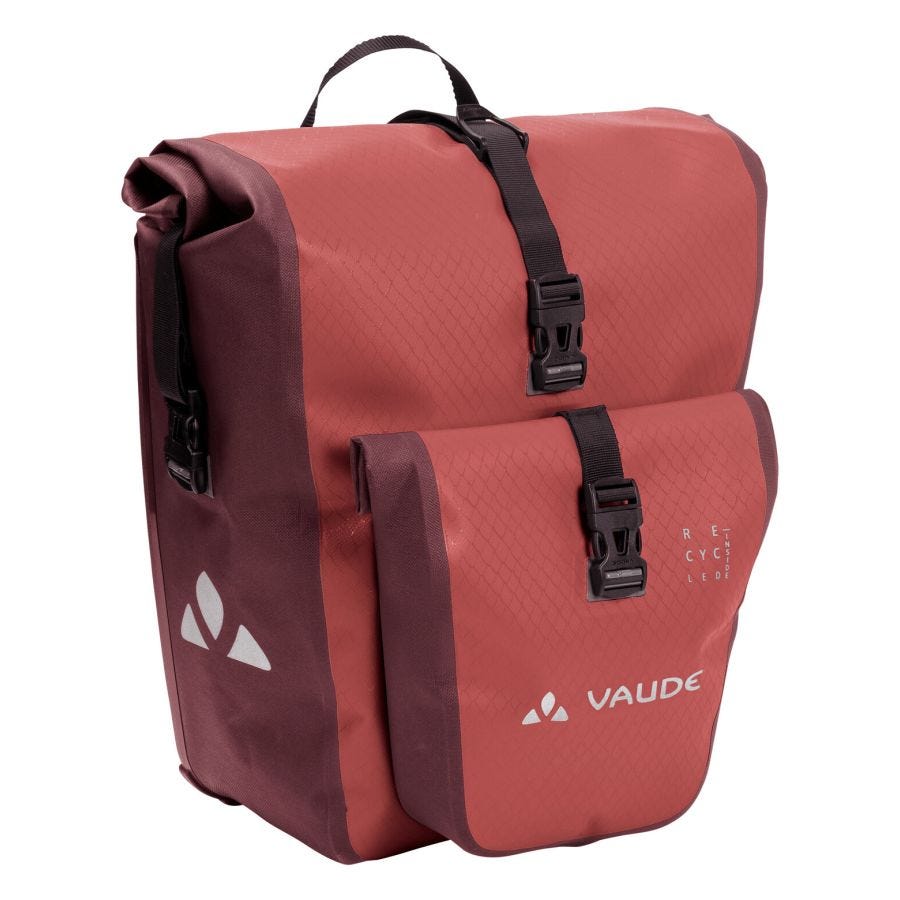 Aqua Back Plus Single Fahrradtasche, recyceltes Hauptmaterial
