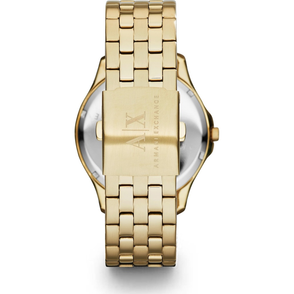 Armani Exchange Montre pour hommes Acier inoxydable Montre