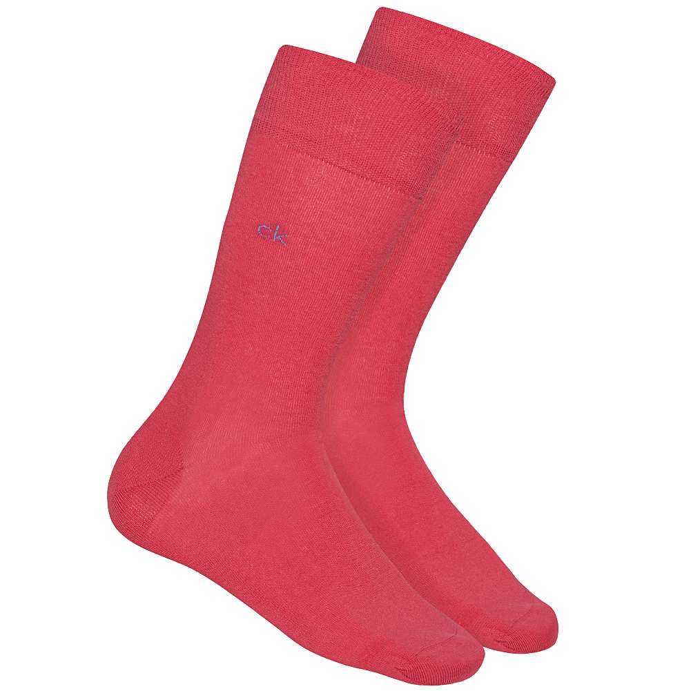 Calvin Klein Luxurios Cotto Herren Socken 6 Paar 100001808-007