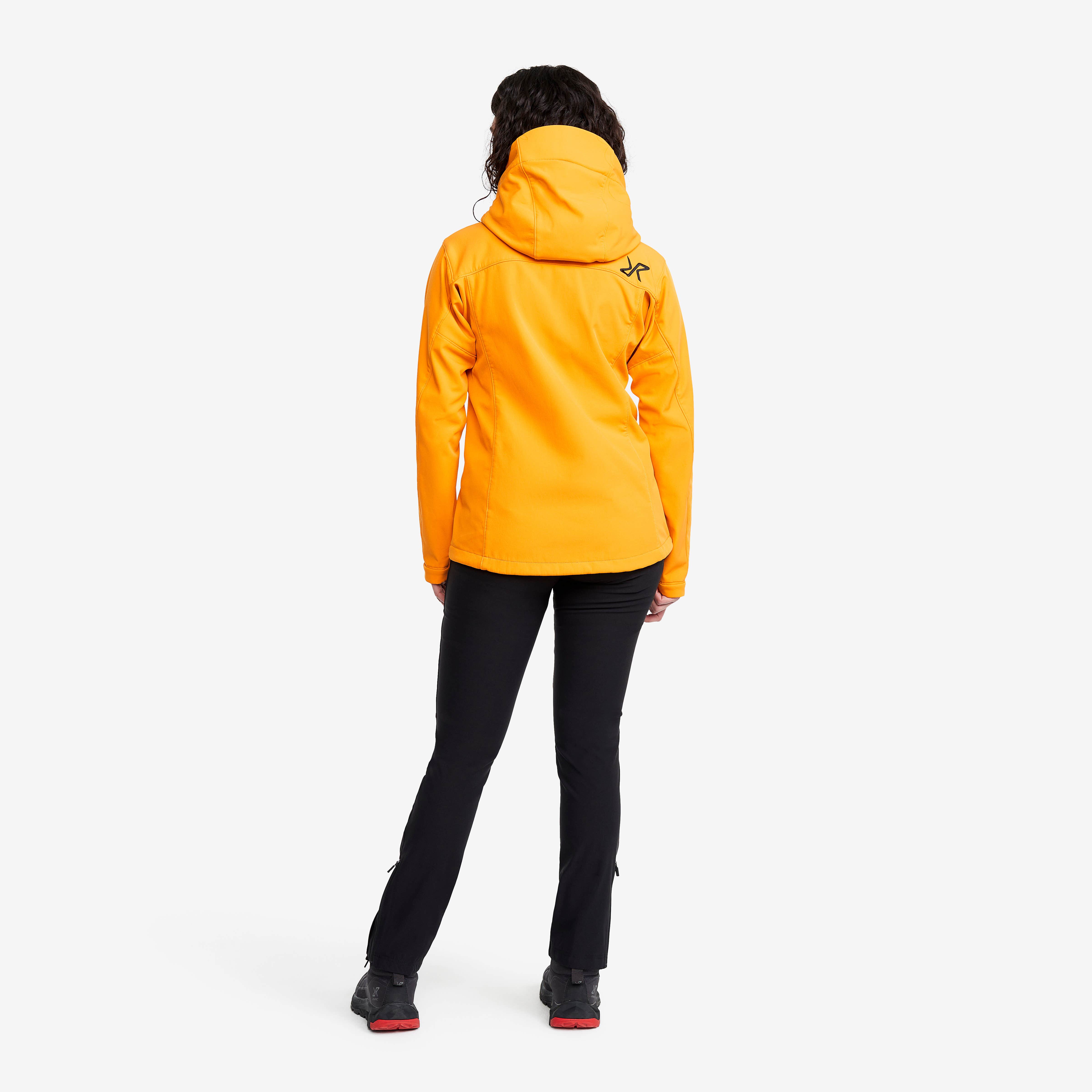 Hiball Jacket Femme Radiant Yellow
