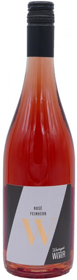 2022 Rosé feinherb - Weingut Johannes Weber