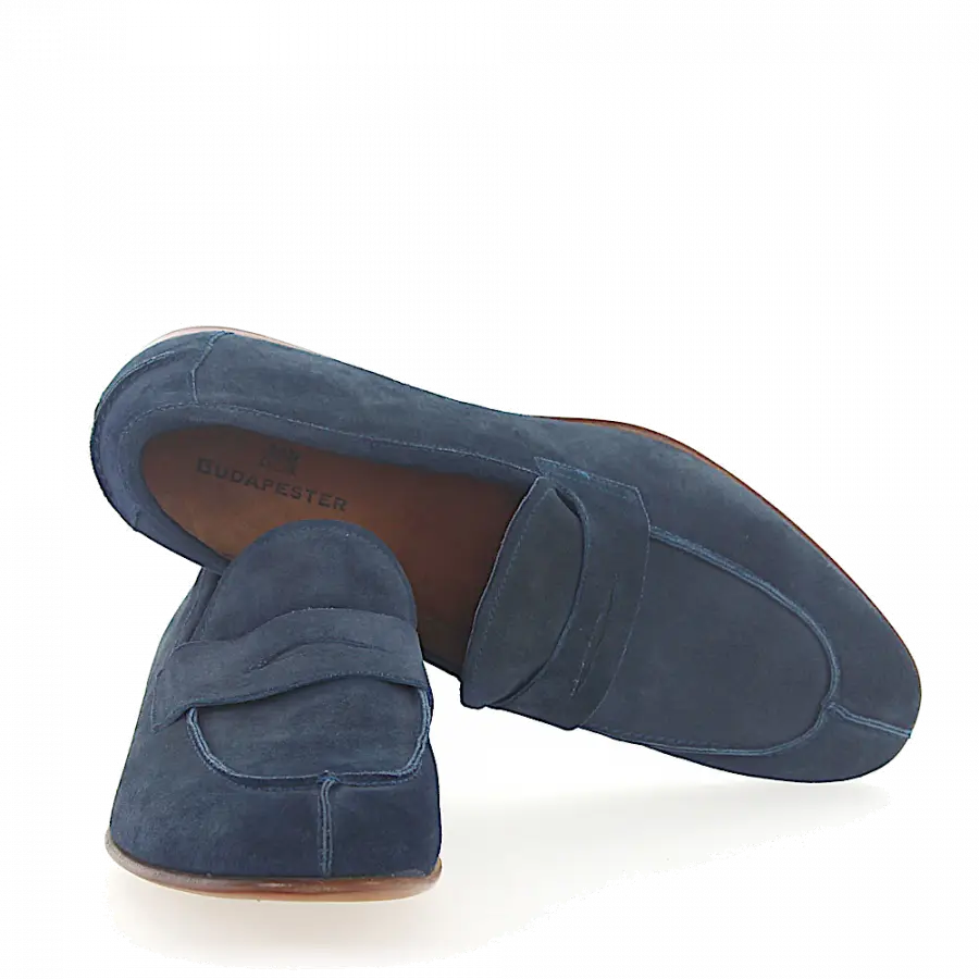 Budapester - Loafer - blau