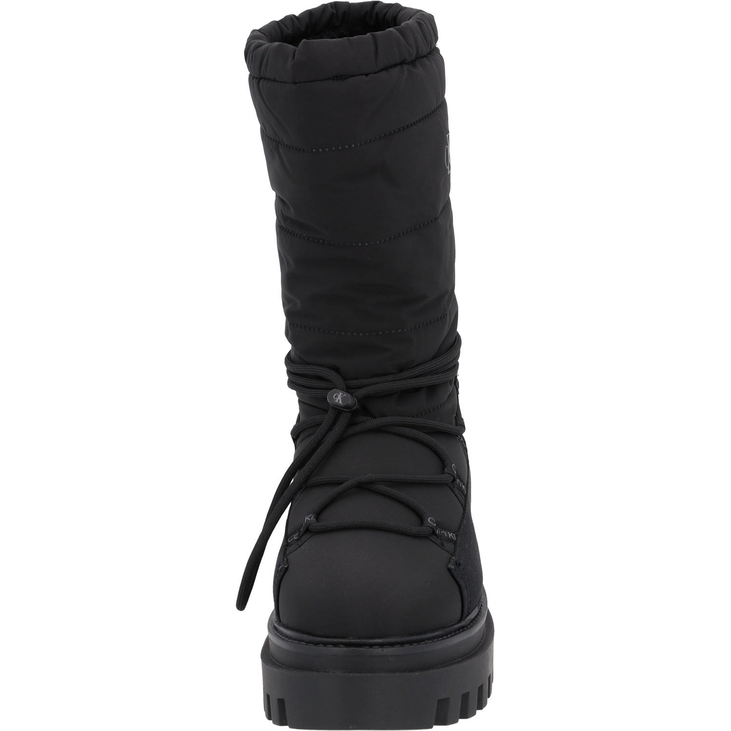 Calvin Klein YW0YW01146, Winterstiefel, Damen, Schwarz