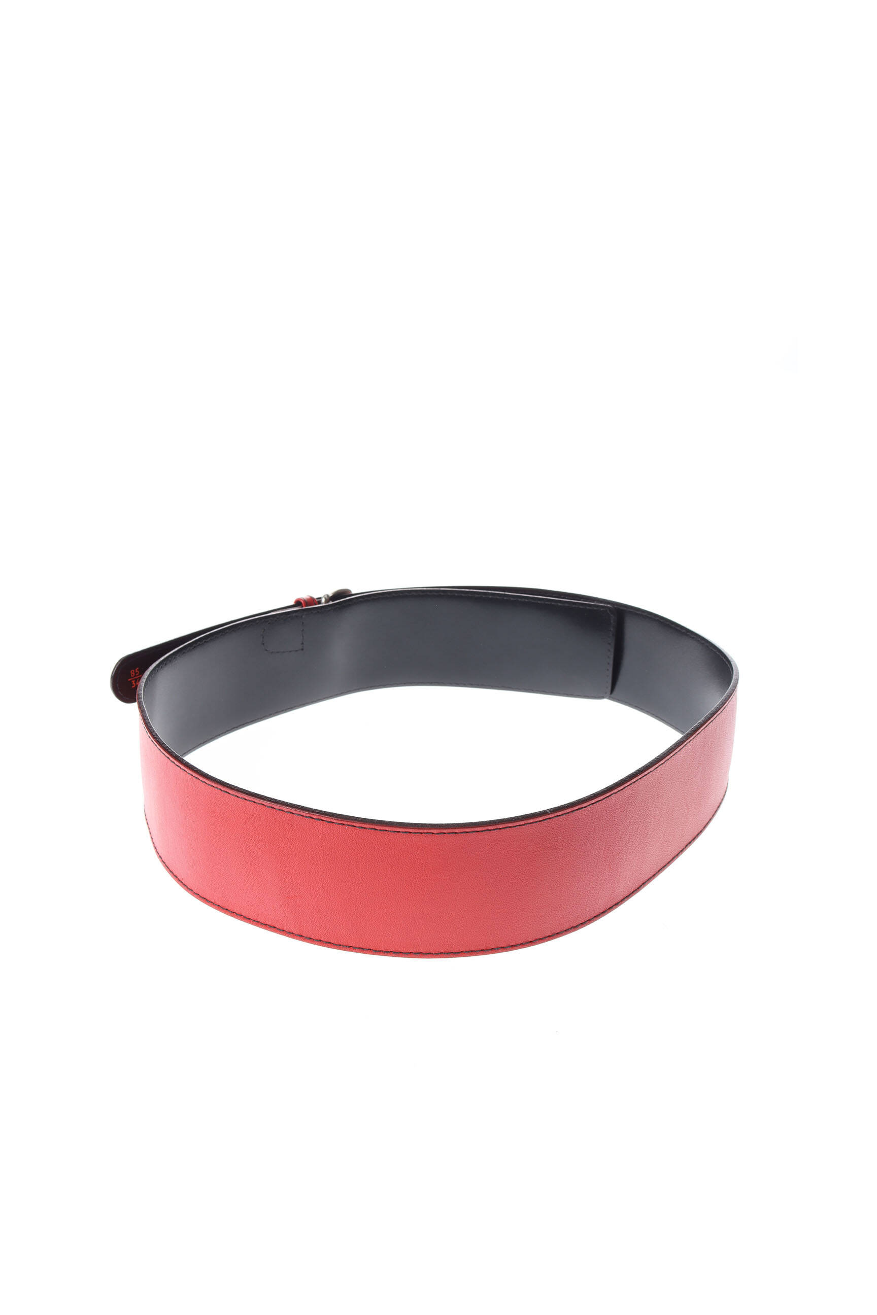 Versace Ceintures Femme couleur rouge