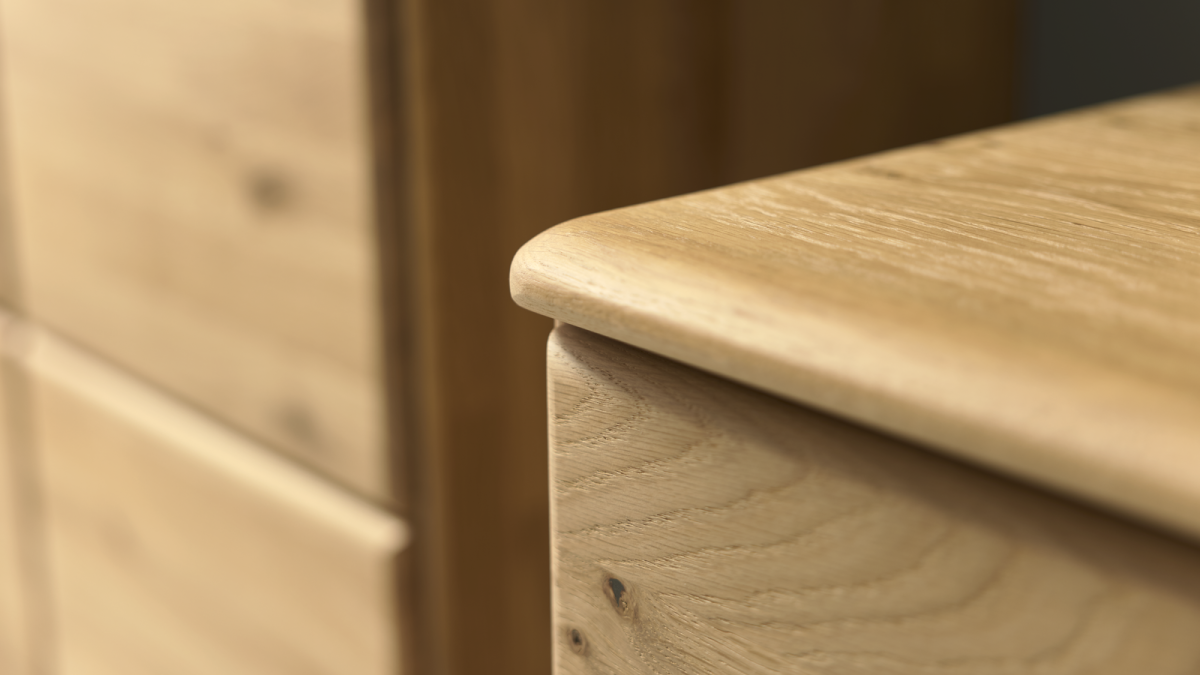 Interliving Wohnzimmer 2028 Holzfarben