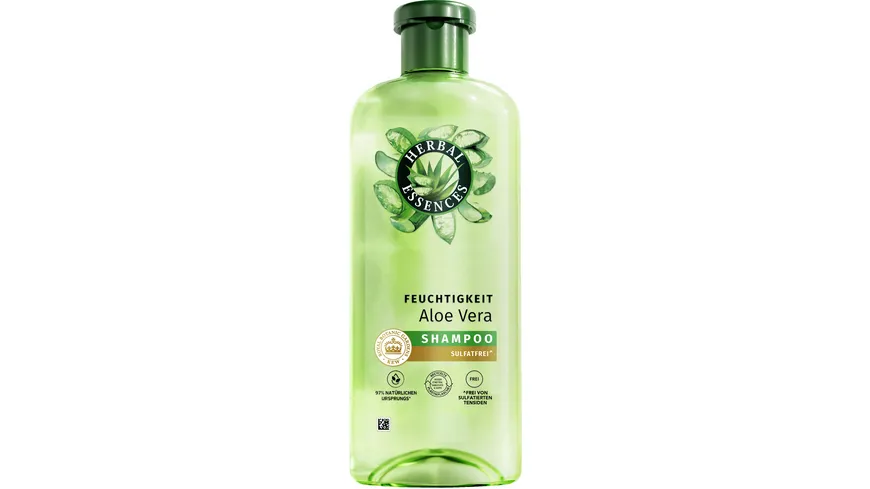 Herbal Essence Feuchtigkeit Aloe Vera Shampoo 350 ml