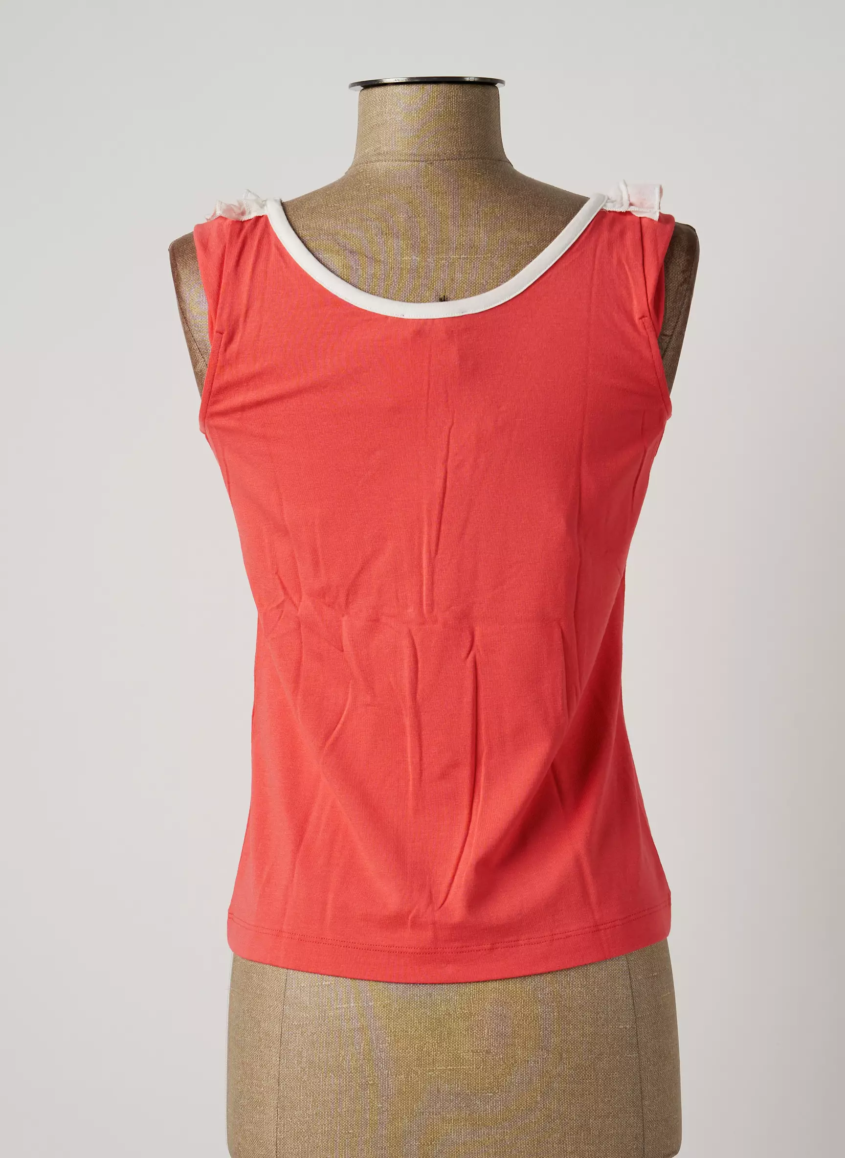 Filipine Lahoya Debardeurs Femme couleur orange