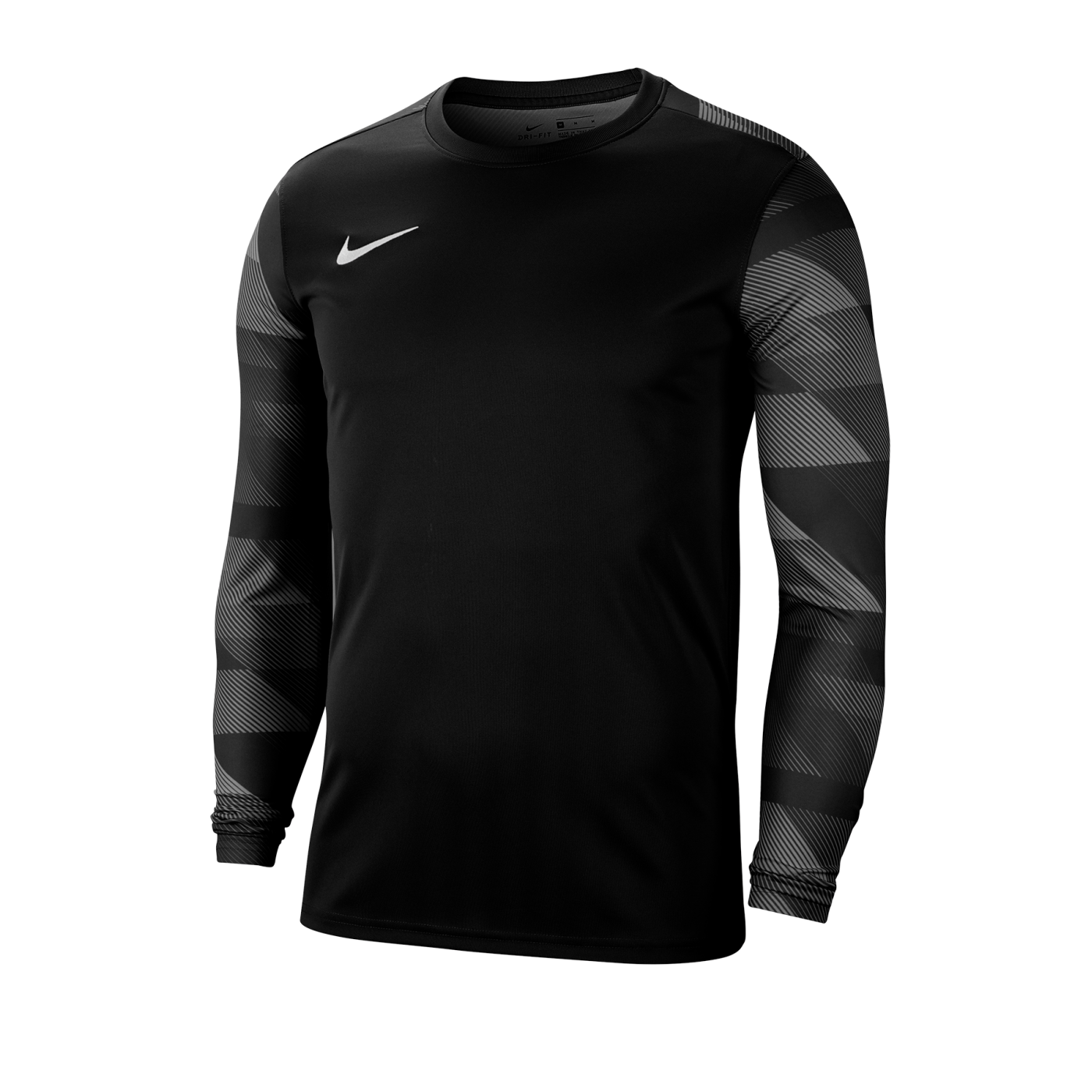 Nike Park IV TW-Trikot langarm Schwarz F010